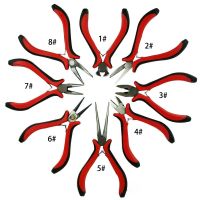 Multiple Models Mini Pliers Diagnoal Pliers Cutter DIY Tool Insulated Plier Cutting Clamping Stripping