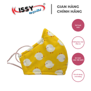 Khẩu Trang Kissy Cho Bé size S 4-10 Tuổi được BỘ Y TẾ KHUYÊN DÙNG