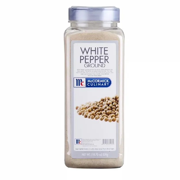 McCormick White Pepper Ground 530g Lazada PH