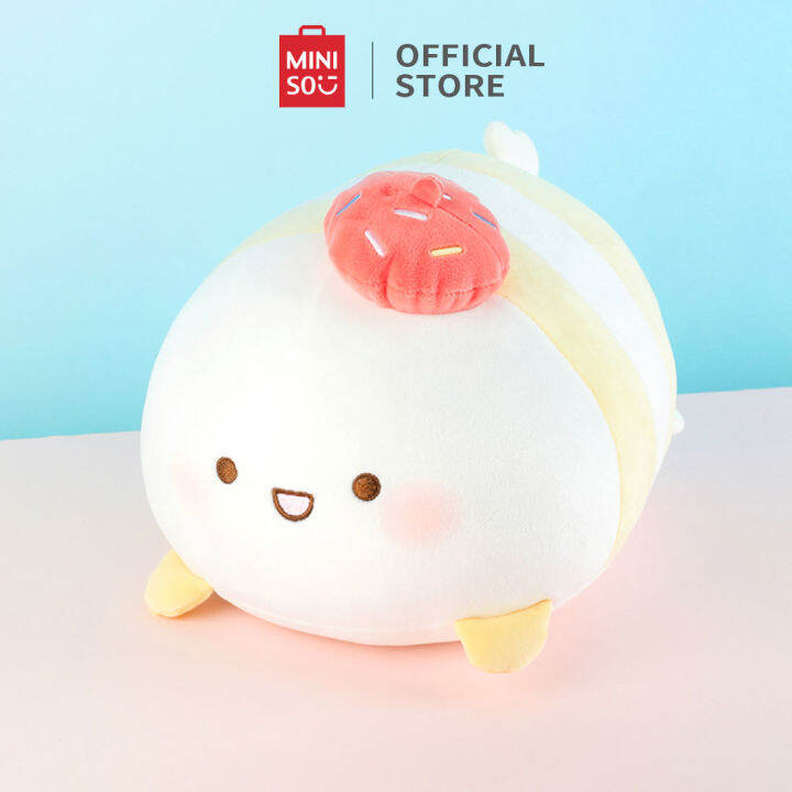 MINISO Boneka Bantal Guling Lucu Lembut Plush Mainan Boneka Mainan