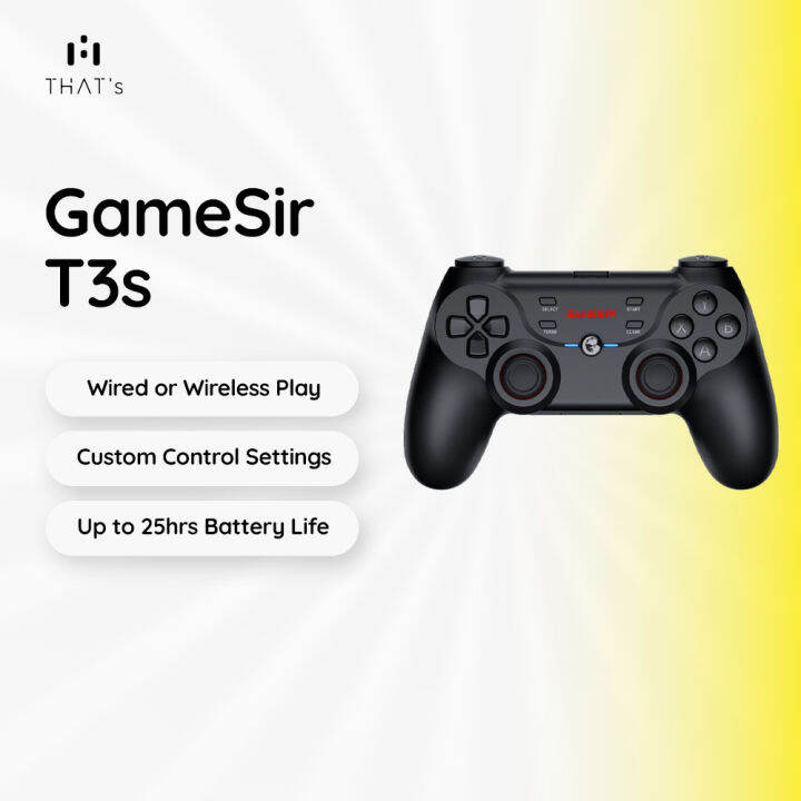 GameSir T3S MultiPlatform Game Controller Lazada