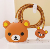 เคสสายชาร์จ ซิลิโคน ริลัค คุมะ Rilakkuma 18/20 วัตต์ พร้อมส่ง ??