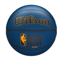 Wilson ลูกบาสเก็ตบอล NBA Forge Plus Deep Nvy เบอร์ 7 WTB8102XB07(1790)