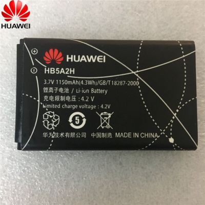 แบตเตอรี่ สำหรับHuawei C5730 C5070 C8000 U8110 U8500 U8100 T520 T552 T550 E5220 U7519 U7510 U7520 3.7V 1150MAh HB5A2H