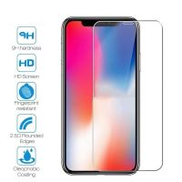 กระจกนิรภัยกันรอยหน้าจอ สําหรับ iPhone 14 13 12 11 Pro Max X XR XS Max 5S SE2 i6 7 8Plus