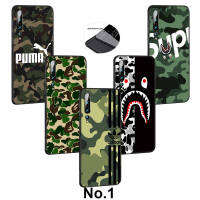 Casing หรับ Xiaomi Redmi 10C 10X 10 9C NFC 9T 9A 9 Prime 8A 8 7A 7 6 6A 5 Plus 5A Pro G10 Army camouflage pattern Pattern Phone เคสโทรศัพท์