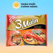 Mì Ăn Liền 3 Miền Vị Chua Cay Thái Gold 75g