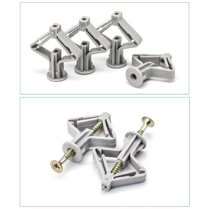 Aircraft/Butterfly Expansion Anchors Bolts Plastic Self Drilling