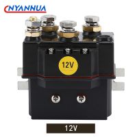 ❀☂✙ 12v electric winch Relay 2NO 2NC12 dc Electric Contactor DC Contactor Switch 400A For Tractor 24V High Power