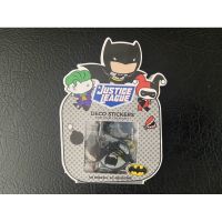 Justice League Chibi deco sticker สติ๊กเกอร์ตกแต่ง