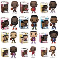 Funko pop Michael Jordan 54 56 Lebron James Curry 43 95 LUKA 92 Figure Super Basketball Star PVC Collection Model Doll Toys