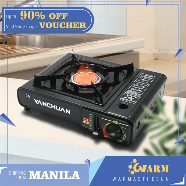 Pot Hotpot Induction Cooker Gas Stove Compatible Outdoor Portable