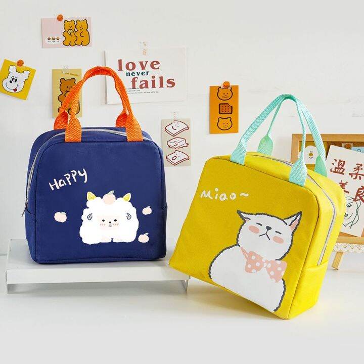 Viral Portable Cartoon Insulated Food Thermal Warmer Cooler Lunch Box