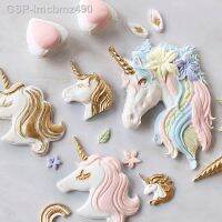 เบเกอรี่ทำด้วยตัวเองซิลิโคน Unicórnio Cavalo Arco-Arco-Fondant ช็อคโกแลต Cozinha Ferramentas Cozimento Diy Decorão Partido Aniversário