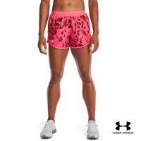 COD Under Armour Womens UA Fly-By 2.0 Printed Shorts