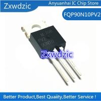 10pcs   FQP90N10PV2  FQP90N10V2  90N10PV  PV2  90N10 TO-220 MOS FET 90A  100V WATTY Electronics