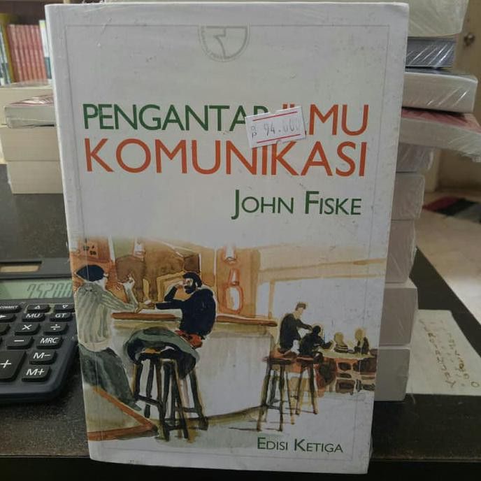 Buku Pengantar Ilmu Komunikasi Edisi Ketiga - John Fiske | Lazada Indonesia