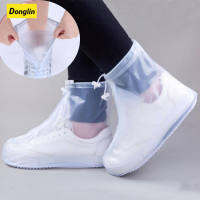 Donglin Rain Boot Cover Waterproof Layer Nonslip Wear-proof Thick Shoe Cover Men Womens Reusable Rain