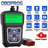 เครื่องสแกนเนอร์เครื่องอ่านโค้ดรถยนต์ Obd2 Mt100 Obdprog เครื่องมือตรวจสอบวินิจฉัยรถเครื่องยนต์ Eobd Elm327