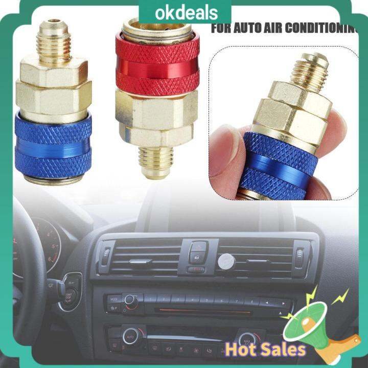 OKDEALS Durable Auto Air Conditioner Fittings Auto Air Conditioning ...