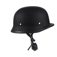 Motorcycle Accessories Casco Moto Helmet German Military style DOT Open Face Helmet for Cafe Racer Chooper Scooter Motorbike