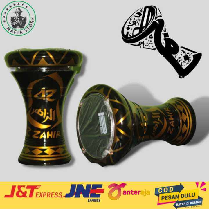 DARBUKA AZ ZAHIR 8 INCH MURAH ALAT MUSIK HADROH Lazada Indonesia