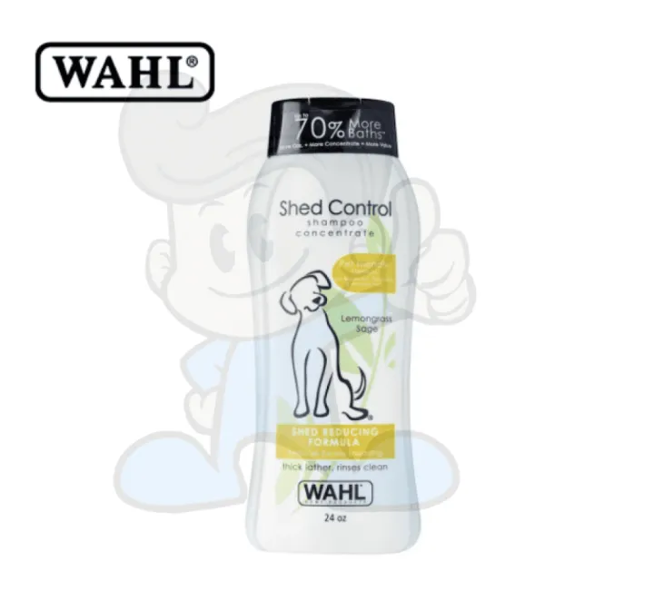 Wahl Shed Control Formula Dog Shampoo 24oz Lazada PH