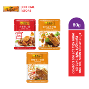 Combo 3 gói Sốt tiện dụng Gà Cung Bảo, Sườn mật ong tỏi, Sườn bò cay ngọt