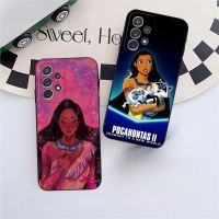 เคสโทรศัพท์,เคสโทรศัพท์ P-Pocahontass สำหรับ Samsung Galaxy S30 S21 S22 S20 S10อัลตร้า Fe S8 S9 Note 10 20 Pro Plus