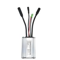 1 PCS Electric Bike Brushless Motor Controller 36V/48V 17A 250W/350W Waterproof Adapter