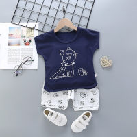 2020 Summer Wear New Baby Boy Clothes Newborn Outfit Baby Boy Shorts + Tshirts Tops Clothing Toddler Girl Outfits  by Hs2023