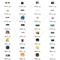 【CW】 Single Head accessories Building Blocks toys children Series 011