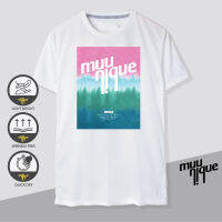 2023 newMUUNIQUE Graphic P. T-shirt เสื้อยืด รุ่น GPT-397