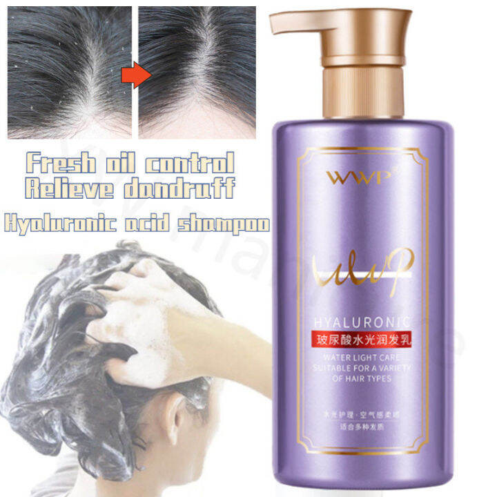 Hyaluronic Acid Shampoo Conditioner Repair Nourishment Root Hair
