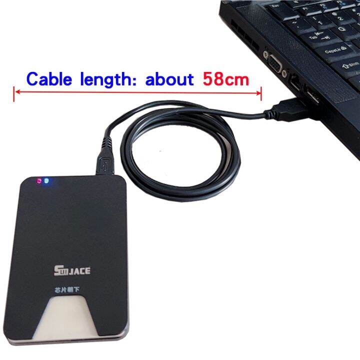 USB Smart Card Reader For Bank Card IC/ID EMV Card Reader For Windows 8