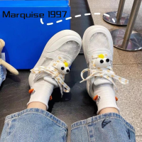 Marquise1997  รองเท้าผ้าใบผญ รองเท้าผ้าใบผู้หญิง รองดท้าผ้าใบ ผญ 2023 NEW FYD2390H82 36Z230909