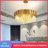 Modern Crystal Led Chandelier Ceiling Lamp Gold Indoor Light Fixture Deco For Kitchen Bedroom Living Dining Room Home Decoration