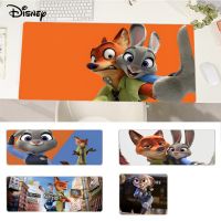 ดิสนีย์ Zootopia Mousepad สนุกสวยงามอะนิเมะแผ่นรองเมาส์ขนาดสำหรับ Kawaii โต๊ะเด็กสาววัยรุ่นห้องนอน