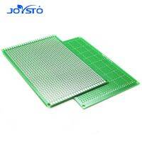 【YF】♨  5pcs 8x12cm Side Prototype PCB 8x12cm Printed Circuit Board Fiberglass Plate Soldering