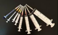 ™◈☞ Disposable plastic syringe 1ML 2ML 5ML 10ML 20ML 30ML 50ML 100ML enema feeding ink dispensing Industrial dispensing propeller