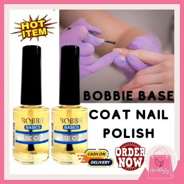 Base Coat, Bobbie Nails