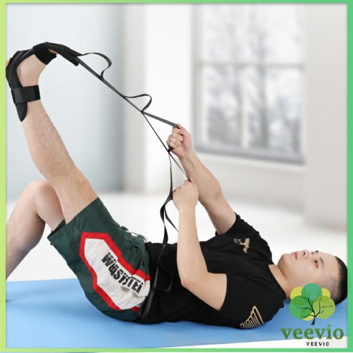 veevio-สายรัดยืดขา-โยคะ-บรรเทาอาการปวด-ช่วยการเคลื่อนไหวดีขึ้น-ligament-stretcher-มีสินค้าพร้อมส่ง
