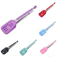 Kitchen Tools Convenient Silicone For Cooking Salad BBQ Handle Utensil Pots Pans