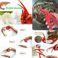 ที่แกะเปลือกกุ้ง Shrimp Shell Removal Seafood