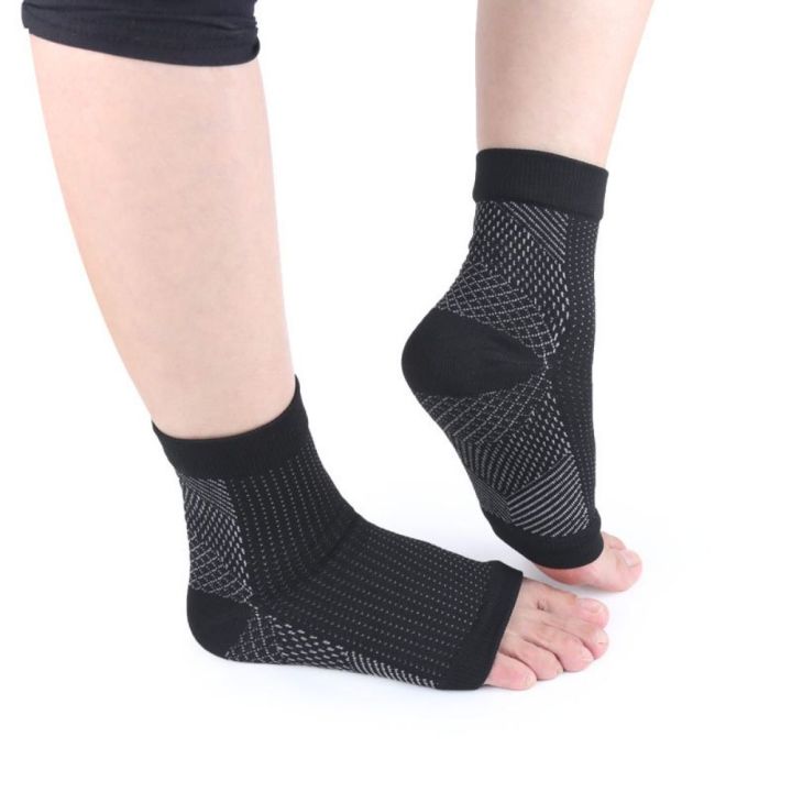 TU3Y Moisturizing Neuropathy Anti Chapped Heel Sock Ankle Compression ...