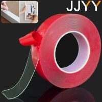 ✷✕◕ JJYY Double Sided Tape Nano Tape 3 Meter 5/8/12/15MM Width Transparent Tape Washable Adhesive Nano Traceless Sticker Glue