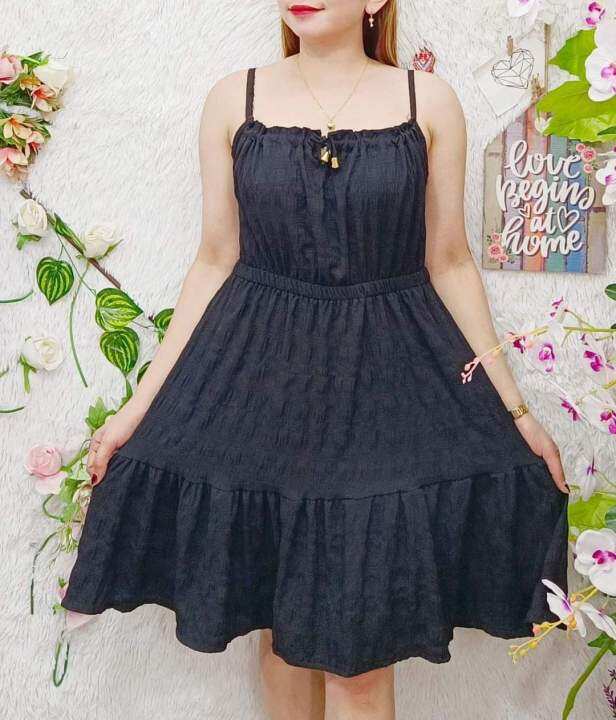 Lexie Dress Bubble Lattice Lazada Ph