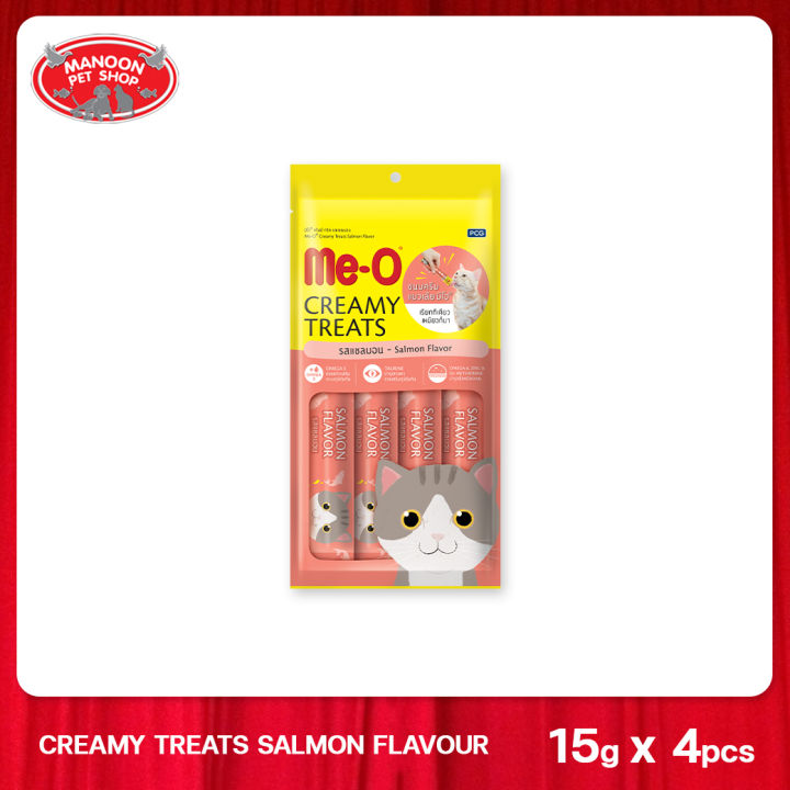 manoon-me-o-creamy-treats-salmon-มีโอ-ครีมมี่-ทรีต-รสแซลมอน-ขนาด-15-กรัม-x-4-ซอง