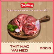 HCM - Thịt nạc vai heo 500g - Thích hợp với các món luộc, chiên, nướng,