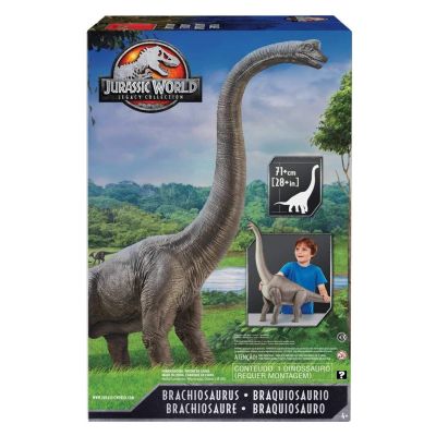 JURASSIC WORLD Legacy Collection Exclusive Brachiosaurus โมเดลของเล่นไดโนเสาร์ แบรคิโอซอรัส รุ่น GFH12